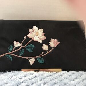 Kate Spade Make It Mine Embroidered Magnolia Flowers Interchangeable Bag Flap